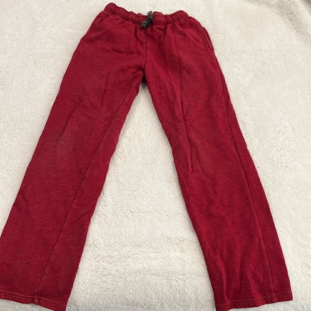 Cat and Jack Sweatpants - Red - Size 12 - 14